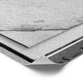 Twee paarden uit het Album van de Vallardi Poster (Hoek)