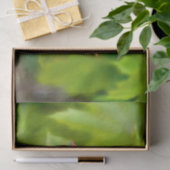 Twee paarse bladeren tissuepapier (Geschenk)
