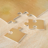 Twee paarse bloemen iris lente puzzel kunst (Zijkant)