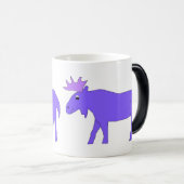 Twee Paarse Moose mok (Voorkant rechts)