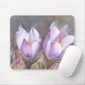 TWEE PAARSE ROCUSSEN MOUSEPAD MUISMAT (Met muis)