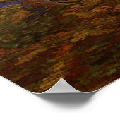 Twee pachters graven door Vincent van Gogh Poster (Hoek)