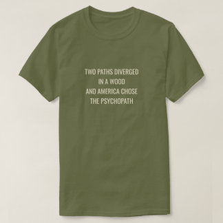 TWEE PADEN GEVARIEERD - Groen T-shirt