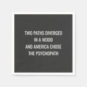 TWEE PADEN GINGEN UITEEN SERVET (Voorkant)