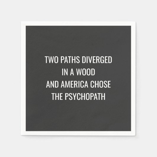 TWEE PADEN GINGEN UITEEN SERVET (Voorkant)