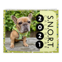 Twee pagina LargeCalendar, wit