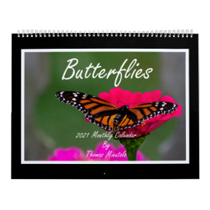 Twee pagina LargeCalendar, wit Kalender