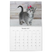 Twee pagina MediumCalendar, Wit Kalender (Jan 2027)
