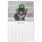 Twee pagina MediumCalendar, Wit Kalender (Mar 2026)