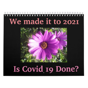 Twee pagina MediumCalendar, Wit Kalender