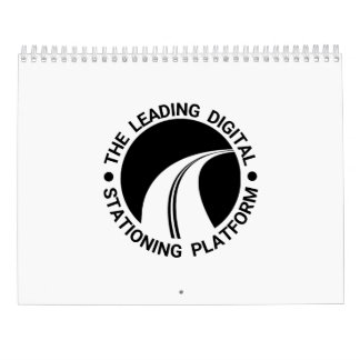 Twee pagina MediumCalendar, Wit Kalender