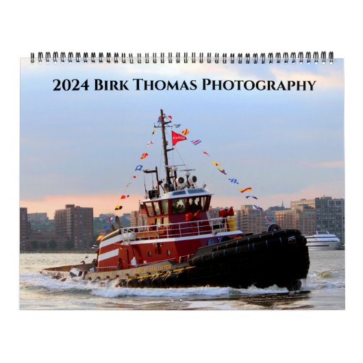 Twee pagina MediumCalendar, Wit Kalender (Hoes)