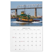 Twee pagina MediumCalendar, Wit Kalender (Mar 2026)