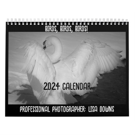 Twee pagina MediumCalendar, Wit Kalender (Hoes)