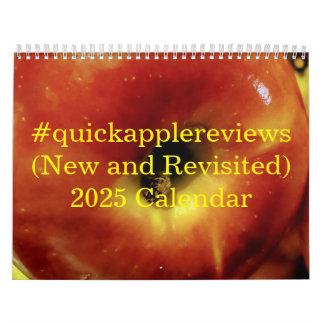 Twee pagina MediumCalendar, Wit Kalender