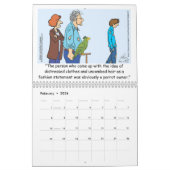 Twee pagina MediumCalendar, Wit Kalender (Feb 2026)