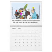 Twee pagina MediumCalendar, Wit Kalender (Jan 2026)
