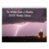 Twee pagina MediumCalendar, Wit Kalender (Hoes)