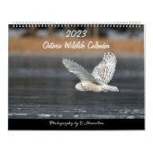 Twee pagina MediumCalendar, Wit Kalender (Hoes)