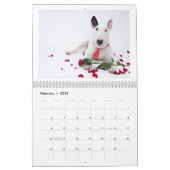 Twee pagina MediumCalendar, Wit Kalender (Feb 2026)