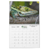 Twee pagina MediumCalendar, Wit Kalender (Jan 2027)