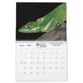 Twee pagina MediumCalendar, Wit Kalender (Mar 2027)