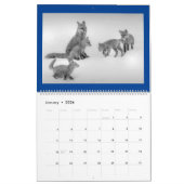 Twee pagina MediumCalendar, Wit Kalender (Jan 2026)