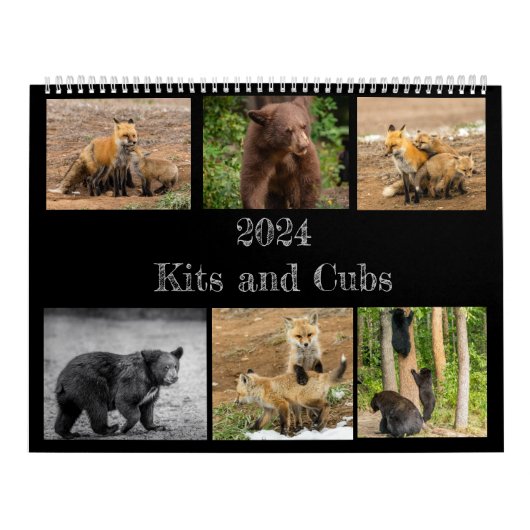 Twee pagina MediumCalendar, Wit Kalender (Hoes)