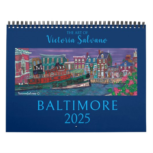 Twee pagina MediumCalendar, Wit Kalender (Hoes)