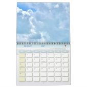 Twee pagina MediumCalendar, Wit Kalender (Feb 2027)