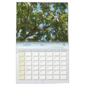 Twee pagina MediumCalendar, Wit Kalender (Jan 2027)