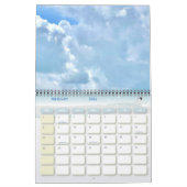 Twee pagina MediumCalendar, Wit Kalender (Feb 2026)