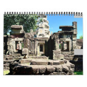 Twee pagina MediumCalendar, Wit Kalender (Hoes)