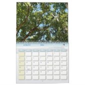 Twee pagina MediumCalendar, Wit Kalender (Jan 2026)