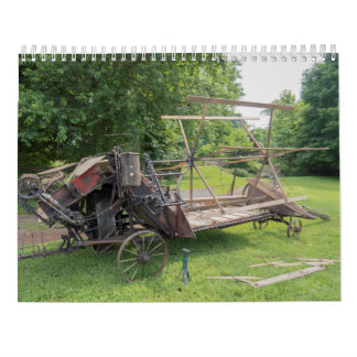 Twee pagina MediumCalendar, Wit Kalender
