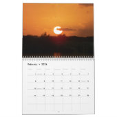 Twee pagina MediumCalendar, Wit Kalender (Feb 2026)