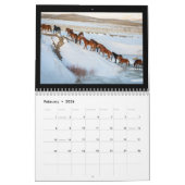 Twee pagina MediumCalendar, Wit Kalender (Feb 2026)