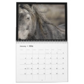 Twee pagina MediumCalendar, Wit Kalender (Jan 2026)