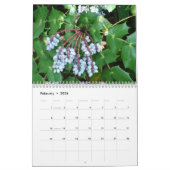 Twee pagina MediumCalendar, Wit Kalender (Feb 2026)