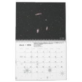 Twee pagina MediumCalendar, Witte Kalender (Mar 2026)
