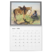 Twee pagina MediumCalendar, Witte Kalender (Mar 2026)