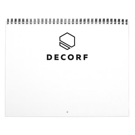 Twee pagina middelgrote agenda, groen kalender (Hoes)