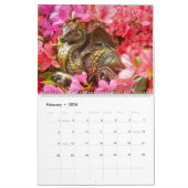 Twee pagina's: Grote agenda, witte agenda Kalender (Feb 2026)