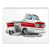 Twee pagina's grote corvair agenda kalender (Hoes)