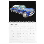 Twee pagina's grote corvair agenda kalender (Mar 2026)