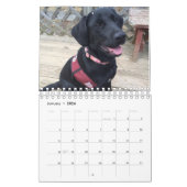 Twee pagina's, kleine, witte agenda kalender (Jan 2026)