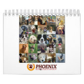 Twee pagina's, kleine, witte agenda kalender (Hoes)