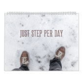 Twee pagina's: LargeCalendar, White Calendar Kalender (Hoes)