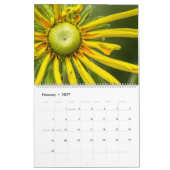 Twee pagina's: LargeCalendar, wit Kalender (Feb 2027)