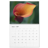 Twee pagina's: LargeCalendar, wit Kalender (Mar 2027)